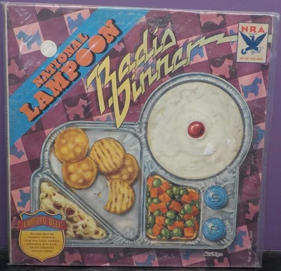 NATIONAL LAMPOON Radio Dinner BLUE THUMB BTS-38 (1972) LP, Humor, Satire Foto 1 de 4