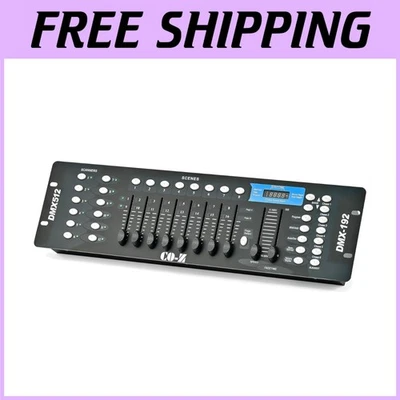 192 DMX 512 Lighting Controller for DJ Shows - Image 1 of 4