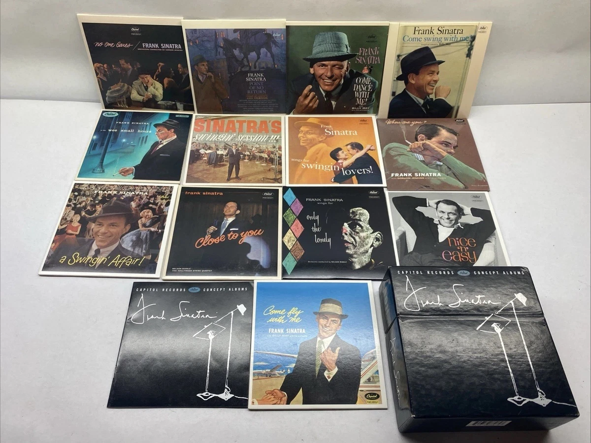 Frank Sinatra Box Set for sale | eBay