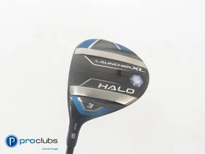 Left Handed Cleveland HALO XL 15* 3 Wood - Accra iWood M2 Senior Flex - 395537 - Picture 1 of 4