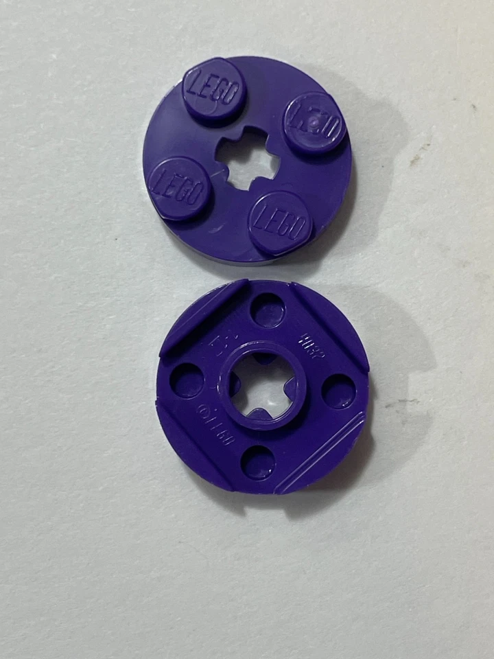 LEGO ® 4032 Placa, Redonda 2 x 2 con Agujero de Eje (Elige Color y Cantidad) Foto 1 de 1