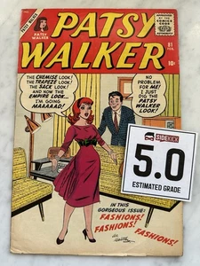 Patsy Walker #81 VG/F 5.0 - Buy 3 for Free Shipping! (Marvel, 1959) SB - Picture 1 of 11