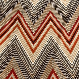 Tissu rainuré arlequin scion longueur 3,3 m 100% coton - Photo 1/9