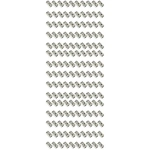 150 stücke Halskette Perlen Anhänger Legierung Charms Schmuckherstellung - Picture 1 of 12