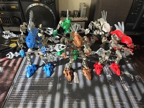 LEGO BIONICLE: Rahkshi - Set of 6