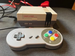 Raspberry Pi 3 Model B+ with Power Supply, Retroflag Nespi case, 64GB card ++ - Picture 1 of 7