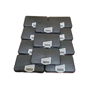 Carter's Stamp Pads, 2.75 X 4.27", Black, 11 Packs - Picture 1 of 4