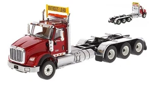 DIECAST MASTER DM71008 HX620 TRIDEM TRACTOR RED 1:50 Modellino - Foto 1 di 1