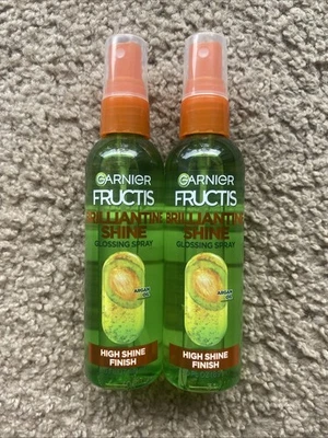(Lote de 2) Garnier Fructis Estilo Brilliantine Brillo Spray, 3,0 fl oz  Foto 1 de 2
