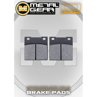Brake Pads Organic Rear for SUZUKI GSX 1300 R Hayabusa 2000 2001 2002 2003 2004 - Image 1 of 2
