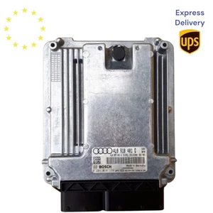 Centralita Motor Audi Q7 3.0 TDI 4L0910401G 0281014174 - Foto 1 di 3