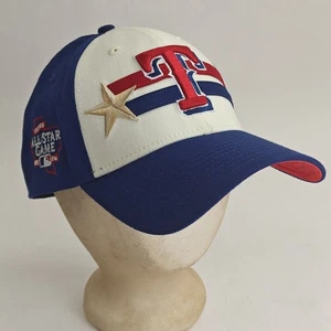 New Era Texas Rangers 2024 All Star Game Stretchfit Hat MLB L/XL - Picture 1 of 9
