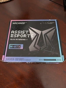 MACHINIST X99-PR-9 Micro ATX LGA + Intel Xeon 2.2ghz E5-2650 V4, read descripton - Picture 1 of 9