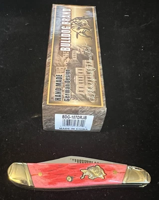 Navaja de bolsillo marca Bulldog BDG-107DRJB Foto 1 de 4