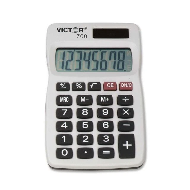Victor VCT700 Basic Calculator