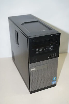 Dell Optiplex 9010 MT i7-3770 3.40GHz 4GB Ram No HD #W1241 - Image 1 of 4