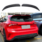Rear Trunk Spoiler Lip Wing For Ford Focus ST Line Hatchback 2019-23 CB Look