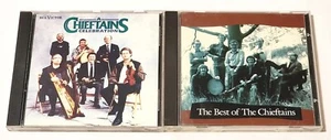 Chieftains Celebration CD 1989 & The Best Of The Chieftans CD 1992  - Foto 1 di 6