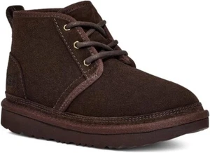 UGG Neumel II Chukka Boot - Little Kid - Dusted Cocoa Size 3 NEW IN BOX - Picture 1 of 6