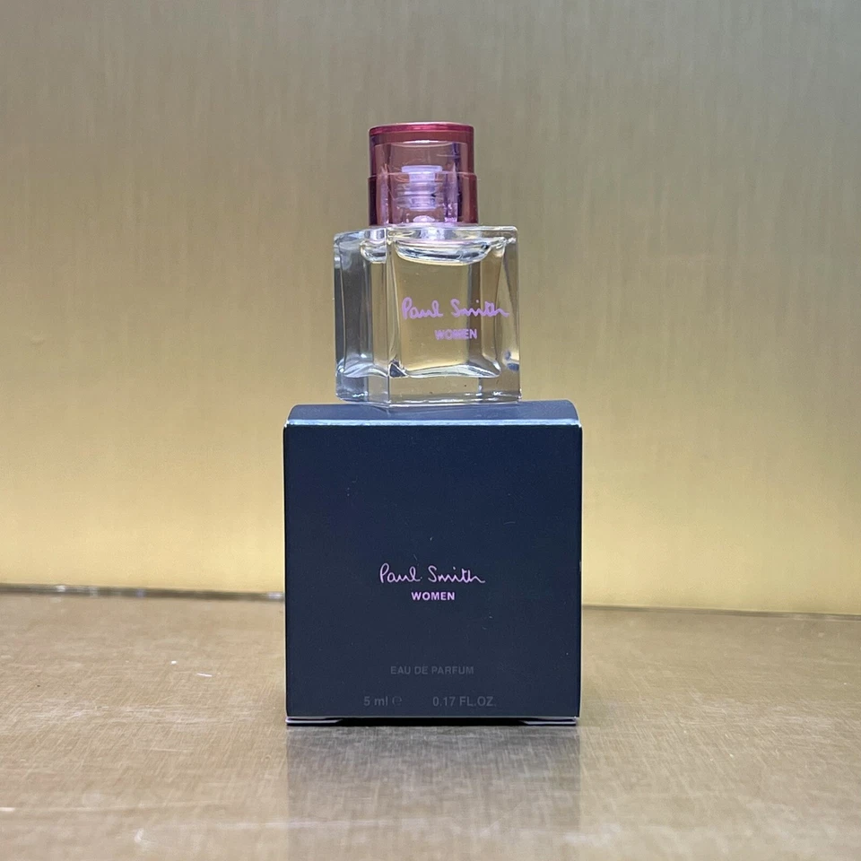 PAUL SMITH 女士淡香水 5 毫升-0.17 盎司 Splash 旅行迷你样品 (C20 — 第 1/1 张图片