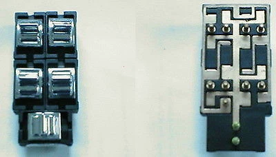 1973 - 1977 Lincoln Continental 4 двери выключатель окна водитель двери мастер - Изображение 1 из 1