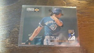 1994 UPPER DECK COLLECTOR'S CHOICE SHAWN GREEN #9   BASEBALL CARD