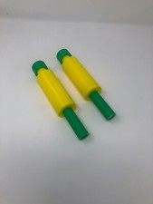 Star Trek TOS Scotty's Flow Distributor Tool 2 Tools Red and Yellow Prop