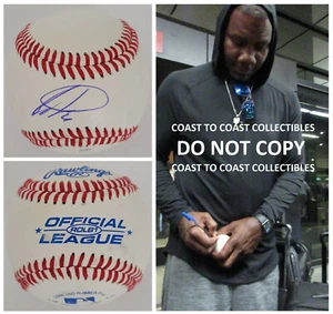 Ryan Howard Philadelphia Phillies signed baseball COA exact proof autographed - Picture 1 of 3