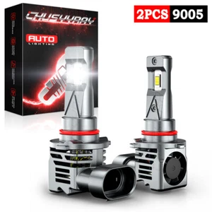 200W 20000LM CSP LED Headlight Kit High Beam 9005 HB3 6000K Bulbs - Picture 1 of 12
