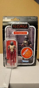 Star Wars The Retro Collection Ahsoka HK-87 Assassin Droid Action Figure MOC NEW - Picture 1 of 3