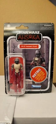 Star Wars The Retro Collection Ahsoka HK-87 Assassin Droid Action Figure MOC NEW - Image 1 of 3