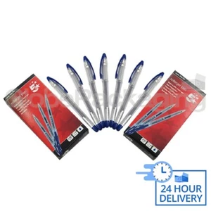 60 x QUALITÄT BLAU ROLLERGEL ROLLER GEL TINTE STIFTE 24 STUNDEN - Bild 1 von 5