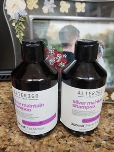 AlterEgo Alter Ego Silver Maintain Shampoo 10.14 fl oz Salon Exclusive 2 BOTTLES - Picture 1 of 1