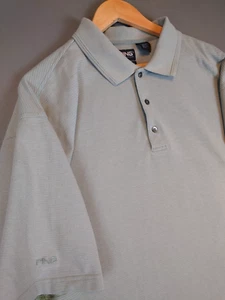 Ping Pastel Green Dry Fiber Dynamics Short Sleeve Golf Polo Shirt Men's Size XL - Picture 1 of 12