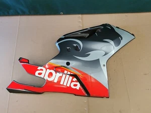 OEM Seitenverkleidung Verkleidung rechts in Silber Aprilia RSV 1000 R Factory 2006 - Bild 1 von 22