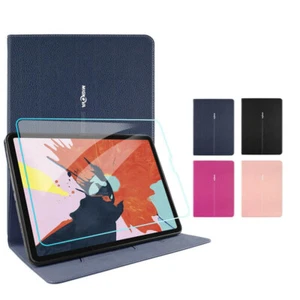 Funda tipo billetera de cuero con soporte para iPad Pro 11" 12,9" 2018 + Protector de pantalla - Imagen 1 de 54