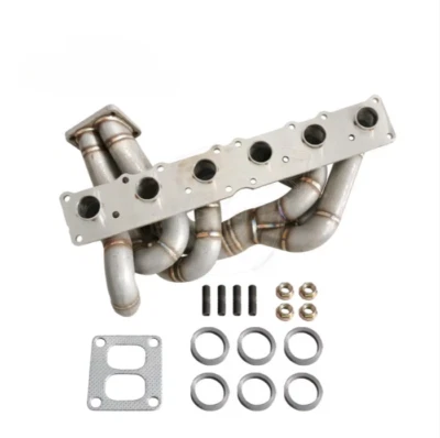 SS304 3.0mm Exhaust Manifold for 135i 335i Z4 N54 E82 E87 E81 E90 E91 E92 T4 200 Foto 1 de 4