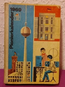 RDA CALENDARIO PIONERO 1969 - Editorial de libros infantiles Berlín VINTAGE OSTALGIE - Imagen 1 de 8