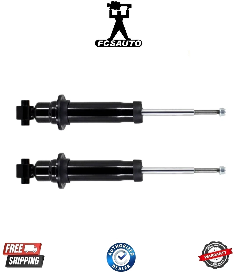 Conjunto de 2 puntales de suspensión trasera FCS 345951 para Chevrolet Caprice 14-17 Foto 1 de 1