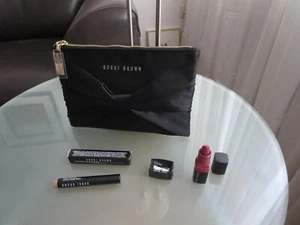 Bobbi Brown - Crushed Liquid Lip+Cream Shadow Stick+Anspitzer+Tasche - Bild 1 von 6