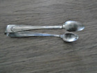Antique Silver Plated Sugar Tongs 4 1/4