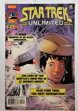 Star Trek Unlimited #3 (Apr 1997, Marvel) NM