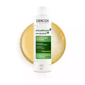Vichy Dercos Shampoo Anti-forfora DS Capelli secchi 200 ml - Foto 1 di 2