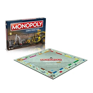 MONOPOLY CONSTRUCTION BOARD GAME - Picture 1 of 5