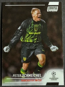 2021-22 Stadium Club Chrome UEFA Champions League Peter Schmeichel 84 - Bild 1 von 2