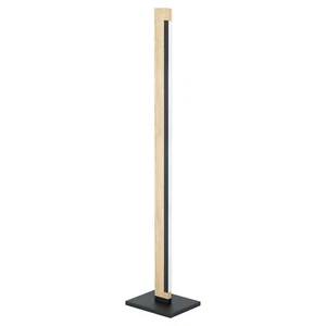 Piantana a led moderna in legno naturale GL0437 - Picture 1 of 1