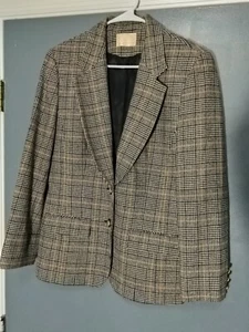 vintage Pendleton wool women's jacket/blazer size 10 - Picture 1 of 15