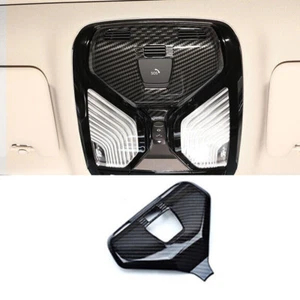 For BMW X3 G01 X4 G02 18-21 Carbon Fiber Inner Front Reading Light Cover Trim 1x - Foto 1 di 5