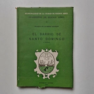 Ricardo de Lafuente Machain - El barrio de Santo Domingo - Picture 1 of 3