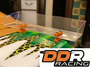 Wing Mounting Kit for Mardave & Kamtec Cars, 10mm High, Colour Black - Picture 1 of 1